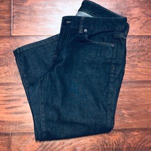 Loft Curvy Cropped Petite Jeans Size 10P